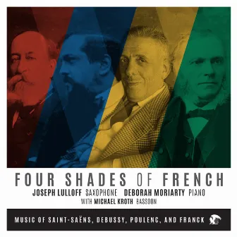 Four Shades of French by Deborah Moriarty