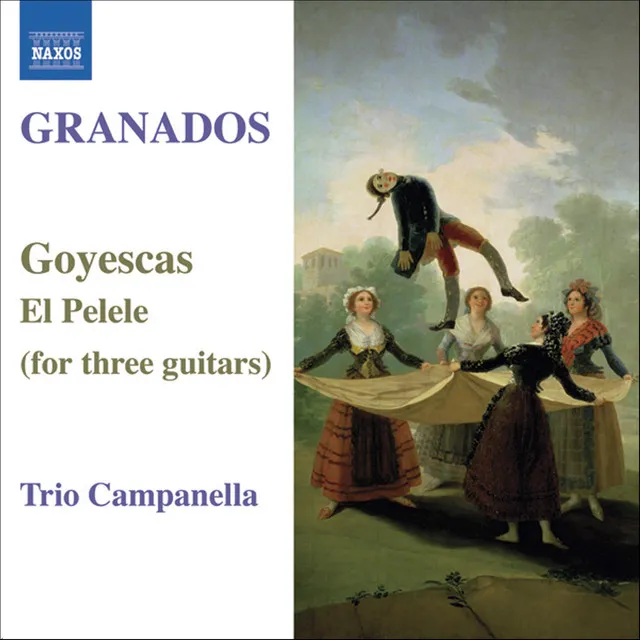 Goyescas, Book 1 and 2 (arr. C. Dejour): No. 3. El fandango de candil (Candlelight Fandango)