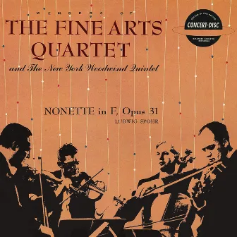 Nonette In F, Opus 31 by The New York Woodwind Quintet