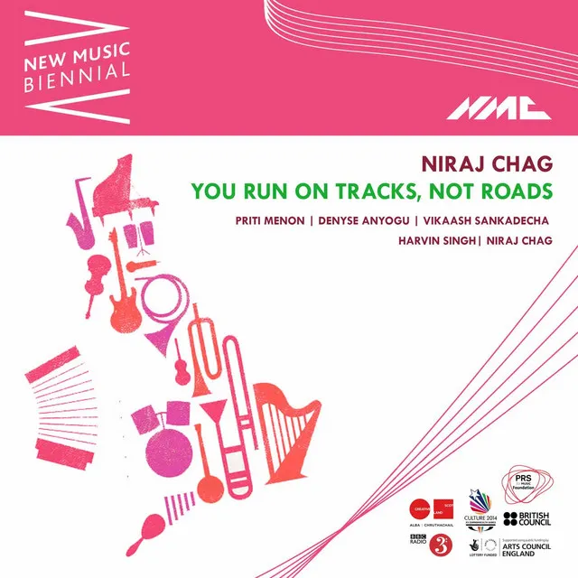 Niraj Chag: You Run on Tracks, Not Roads (Live)