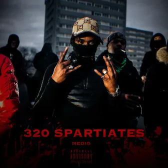 320 Spartiates by Medio