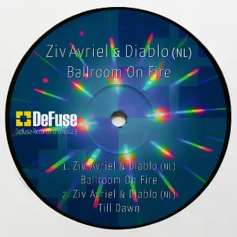 Ballroom On Fire by Ziv Avriel