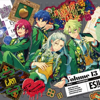 ENSEMBLE STARS!! ALBUM SERIES - TRIP Eden by Eden/乱 凪砂(CV.諏訪部順一)、巴 日和(CV.花江夏樹)、七種 茨(CV.逢坂良太)、漣 ジュン(CV.内田雄馬)