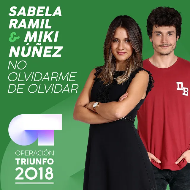 No Olvidarme De Olvidar (Operación Triunfo 2018)