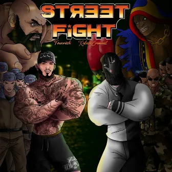 Street Fight by Tovaritch