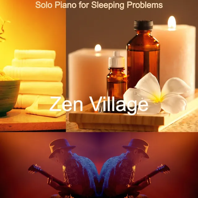 Solo Piano for Sleeping Problems