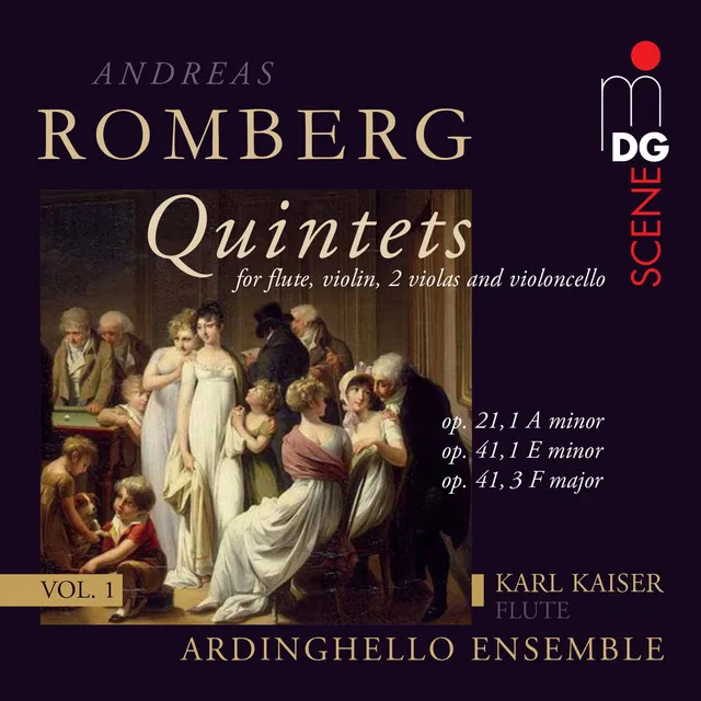 Romberg: Quintets