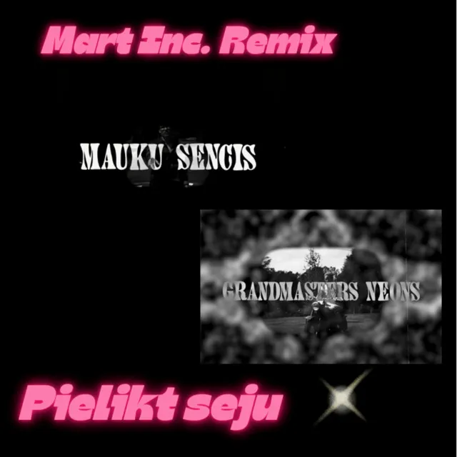 Pielikt seju - Mart Inc. Remix