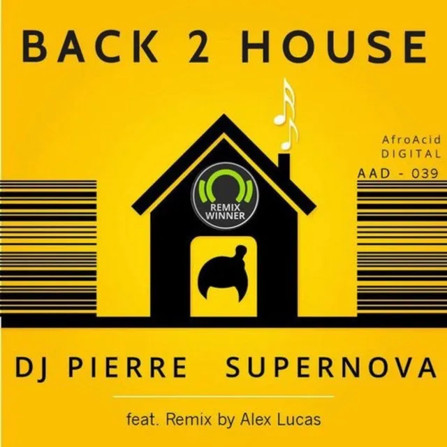 Back 2 House - Alex Lucas Remix