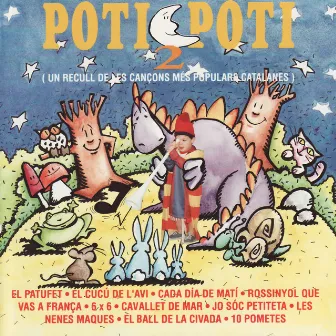 Un Recull de Les Cançons Més Populars Catalanes 2 by Poti Poti