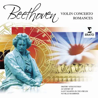 Beethoven: Violin Concerto & Romances by Dmitry Sitkovetsky