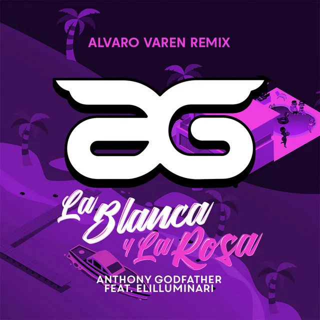 La Blanca y la Rosa (Radio) - remix