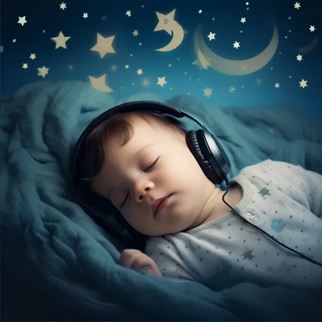 Serene Skies: Dreams in Baby Lullaby