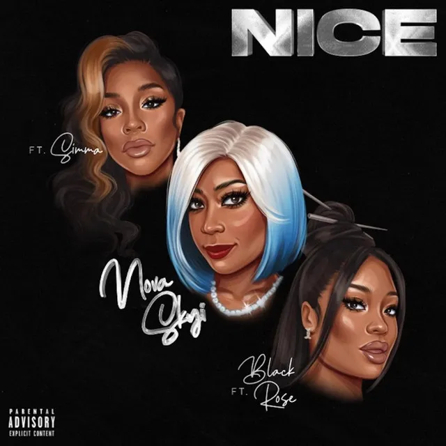 NICE (feat. Simma & Black Rose)