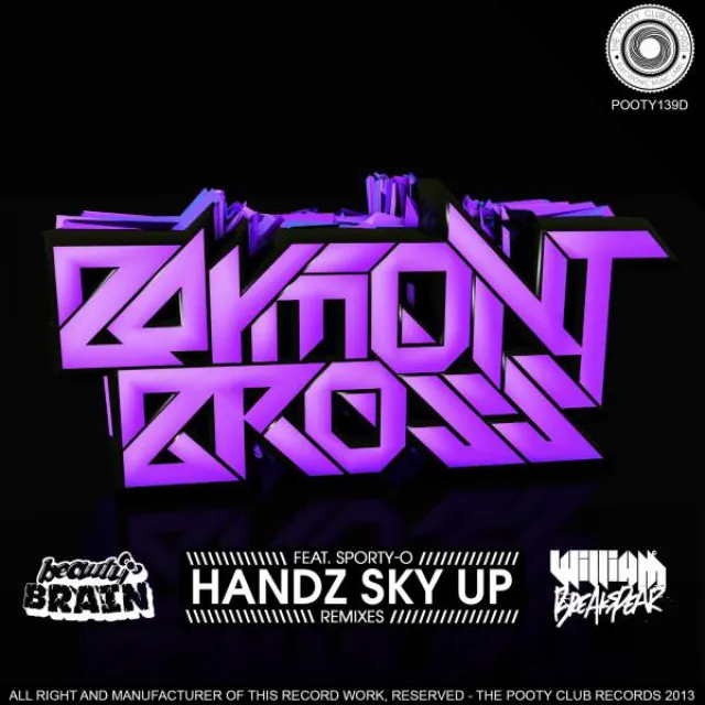 Handz Sky Up (feat. Sporty-O) - William Breakspear Remix