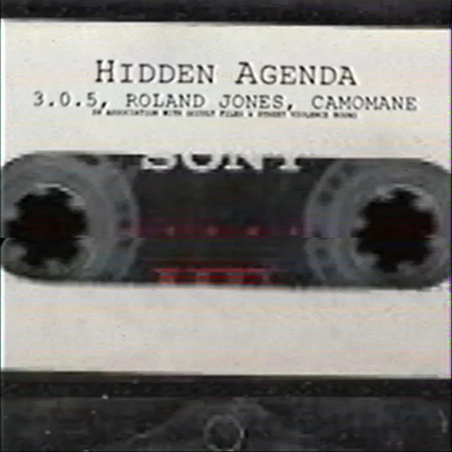 HIDDEN AGENDA