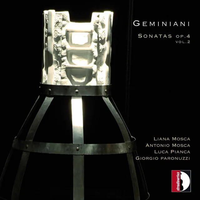 Geminiani: Violin Sonatas, Op. 4, Vol. 2