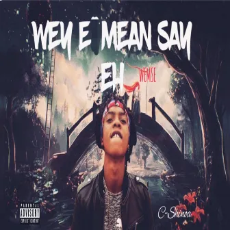 Wey Ei Mean Say Eh (Wemse) by C-Shinoa