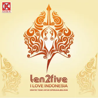 I LOVE INDONESIA by Ten2Five