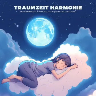 Traumzeit Harmonie: Entspannende Schlafmusik für Tiefe Erholung und Stressabbau by Schlaflieder & Schlaflieder