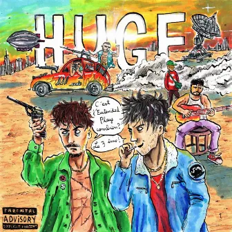 Extended Play 3 by HUGE