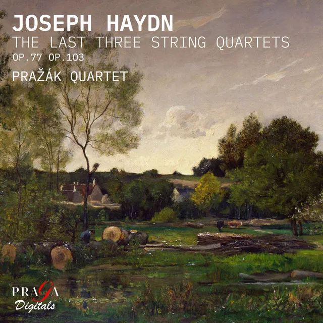 String Quartet in G Major, Op. 77 No. 1: II. Adagio