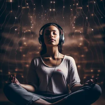 Binaural Bliss: Meditation Frequencies Journey by Binaural Beats Studying Music