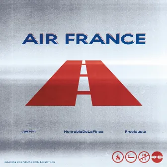 AIR FRANCE by HonrubiaDeLaFinca