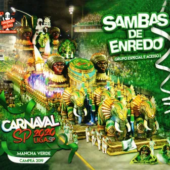 Sambas de Enredo Carnaval São Paulo 2020 by Liga Carnaval SP