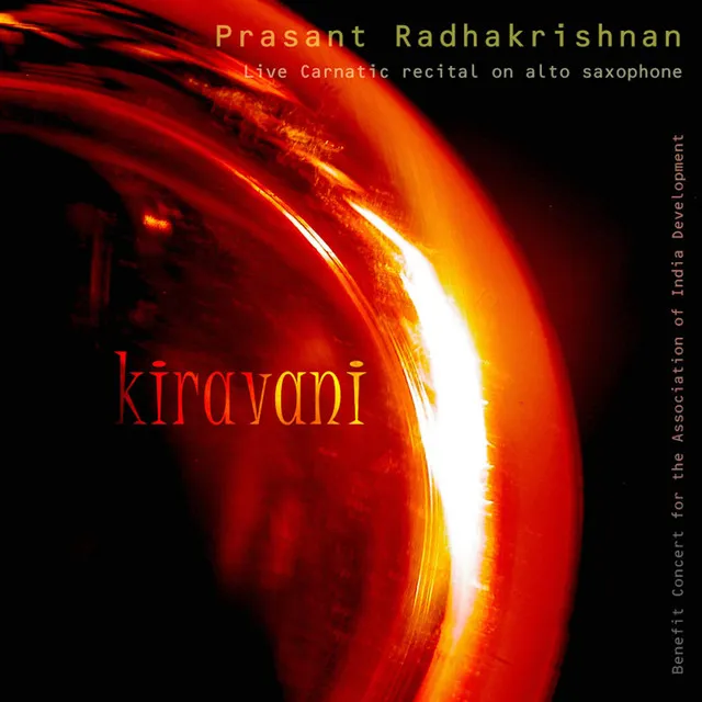 Kiravani: A Live Experience