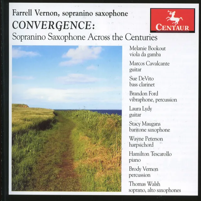 Theme, Variations et Menuet (arr. F. Vernon for sopranino saxophone and guitar): Theme