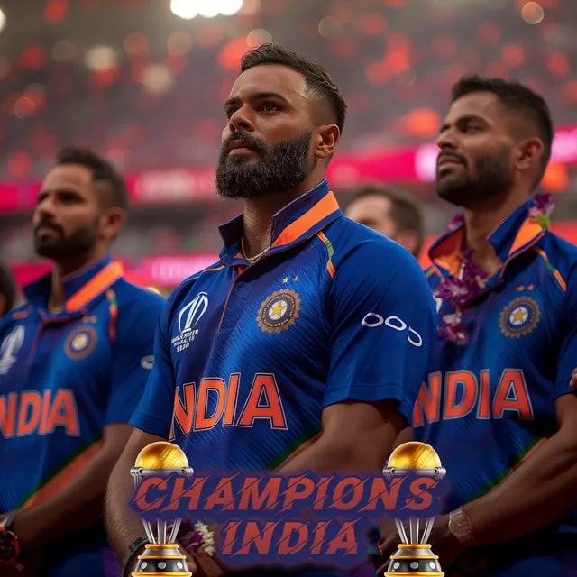 Duniya Cricket ke Champion India