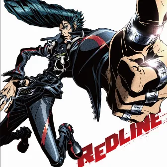 REDLINE Original Soundtrack by JAMES SHIMOJI