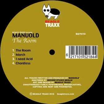 The Room Ep by Manuold