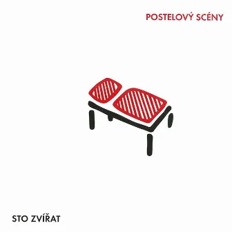 Postelový Scény by Sto zvířat