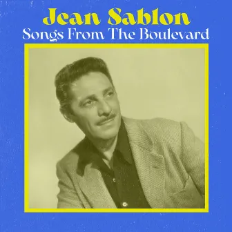 Songs from the Boulevard by Jean Sablon