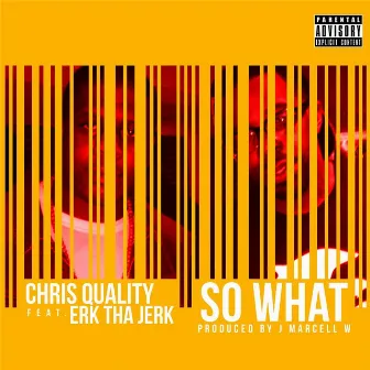 So What (feat. Erk Tha Jerk) by Chris Quality