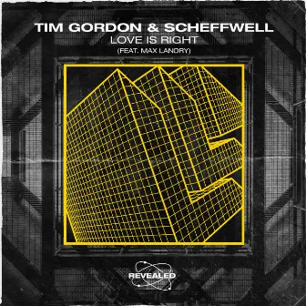 Love Is Right by Tim Gordon