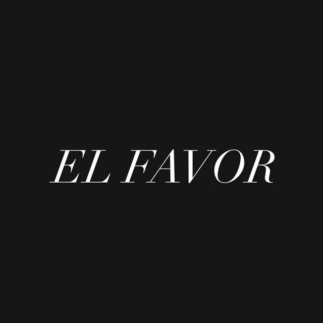 El favor