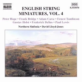 ENGLISH STRING MINIATURES, Vol. 4 by Royal Northern Sinfonia