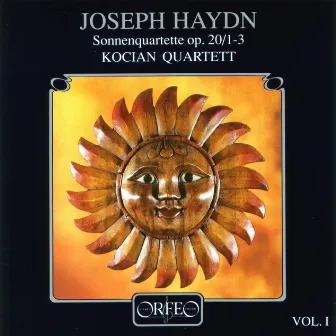 Haydn: String Quartets, Vol. 1 — Op. 20 Nos. 1-3 by Kocian Quartet