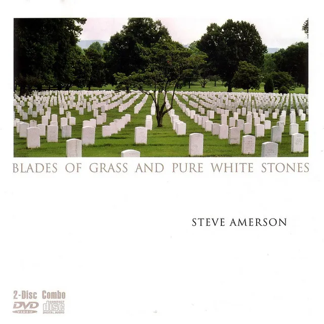 Blades Of Grass And Pure White Stone