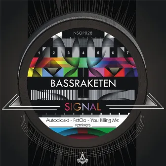 Signal Ep by BassRaketen