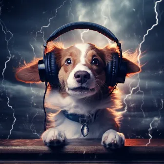 Thunder Walks: Canine Relaxation Melodies by Relaxing Dog Music Playlists