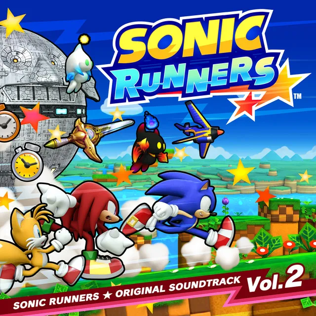 Sonic Runners Original Soundtrack (Vol.2)