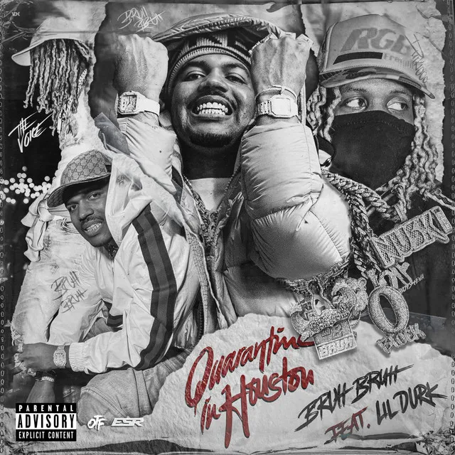 Quarantine In Houston (feat. Lil Durk)