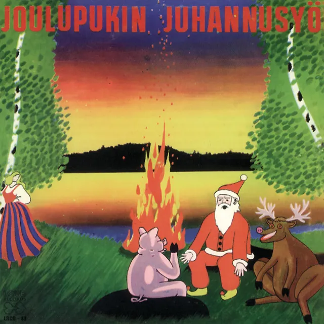 Joulupukin juhannusyö