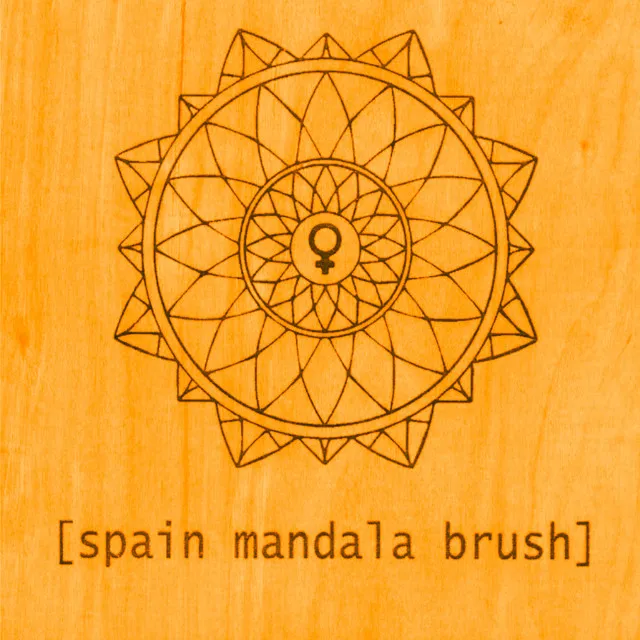 Mandala Brush