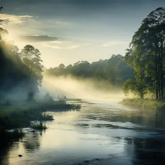 Ecos Del Río Binaural: Corrientes Calmantes by Ritmos relajantes