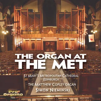 The Organ at The Met by Simon Nieminski